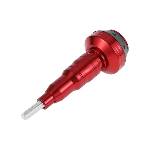 10mm Motorcycle Slider Frame Aluminum Alloy Wheel Fairing Protection Crash Pad Protector Guard 56mm 138mm Bolt Red 1 Set