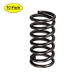 thumbnail image 1 of 10mm Outer Diameter 1.2mm Wire Dia 20mm Long Compression Spring 10Pcs, 1 of 5