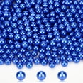 thumbnail image 1 of 10mm Pearl Beads for Vase Fillers, Duslogis 300Pcs Round Pearls for DIY Jewelry Necklaces, Table Scatter, Wedding, Birthday Party, Home Decoration, Event Supplies, No Hole, Blue, 1 of 7