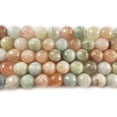 thumbnail image 1 of 10mm Pink Morganite Multi Stone Faceted Round Beads Genuine Gemstone Natural Jewelry Making, 1 of 1