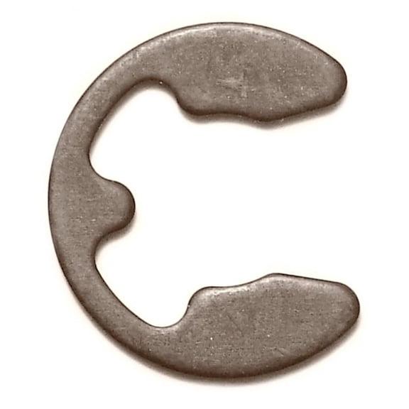 10mm Plain Steel Metric E-Clips (8 pcs.)