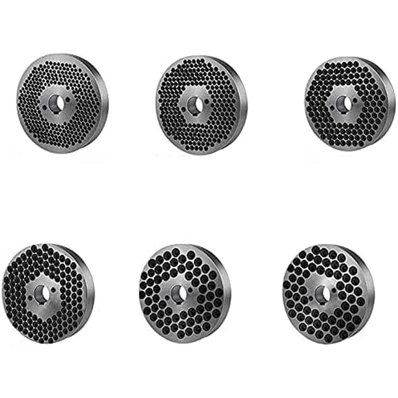 10mm Plate for Feed Pellet Machine Farm Animal Pellet Mill Machine Chicken Duck Feed Pellet Mill Machine