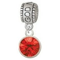 thumbnail image 1 of 10mm Red Crystal Drop - God Mother Charm Bead, 1 of 1