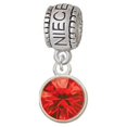 thumbnail image 1 of 10mm Red Oktant Crystal Drop - Niece Charm Bead, 1 of 1