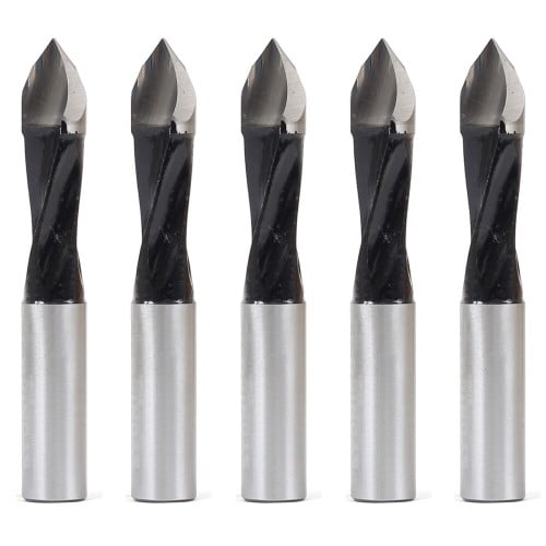 10mm Right Hand Through Hole Boring Bit (5 Pk) - 10mm Shank - Yonico 42210R-5PK