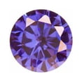 thumbnail image 1 of 10mm Round Tanzanite CZ - Pack of 1, 1 of 1
