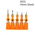 thumbnail image 1 of 10mm Shank Hss Countersink Router Bit Screw Extractor Woodworking Milling Cutter, 1 of 4