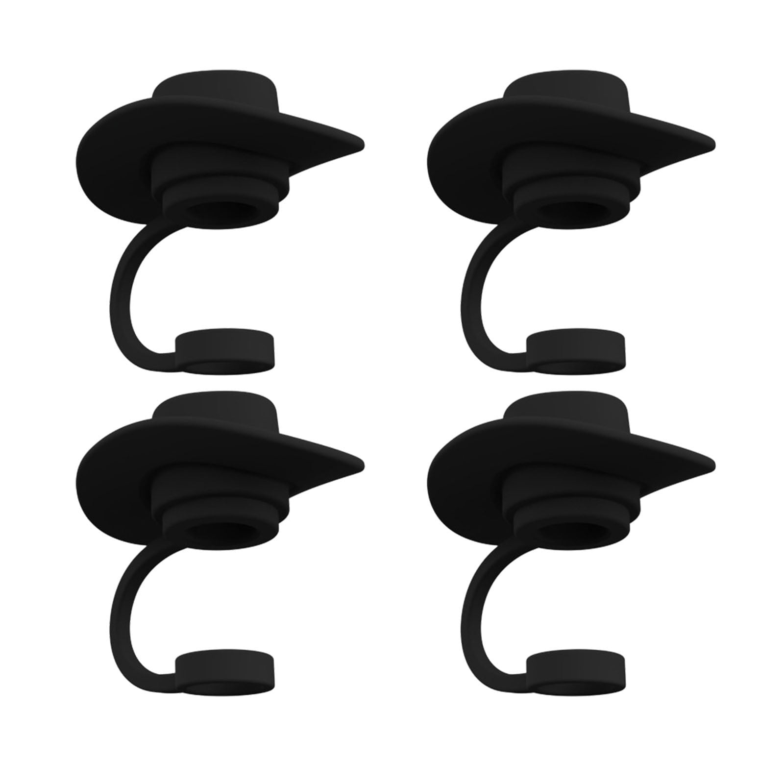 10mm Silicone Hat Straw Cap Straw Toppers For Cups 30 40 Funny Cute ...