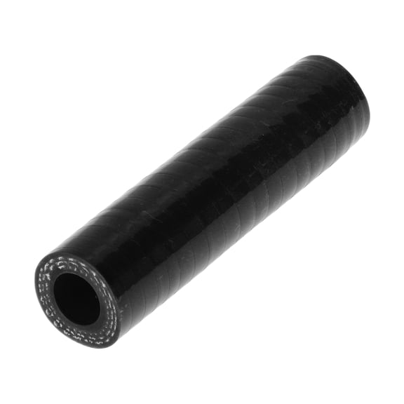 10mm Straight Coupler Silicone Hose 3 Layers of Cloth Intercooler Heater Turbocharger Air Intake Pipe Radiator Coolant Tube 76mm Black