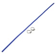 thumbnail image 1 of 10mm Straight Coupler Silicone Hose 4 Layers of Cloth Intercooler Heater Turbocharger Air Intake Pipe Radiator Coolant Tube 1500mm Blue Red, 1 of 7