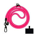thumbnail image 1 of 10mm Thick Phone Lanyard, Nylon, 4 Colors, Crossbody/Neck Strap, for Phone Camera, Anti-Loss, Secure Durable, Easy Install, 1 of 2