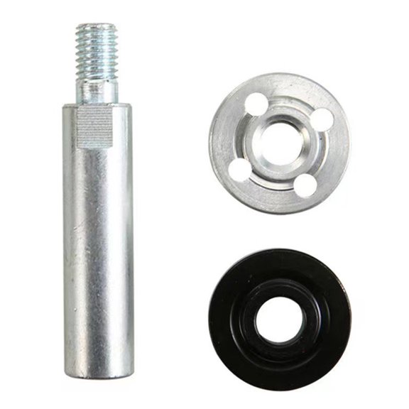 10mm Threaded Connecting Rod with 4Hole Adapter Plate for 100 Model Grinders & Polisher Tools