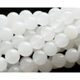 thumbnail image 1 of 10mm White Quartz Round Beads ForJewelry Making, 1 of 1
