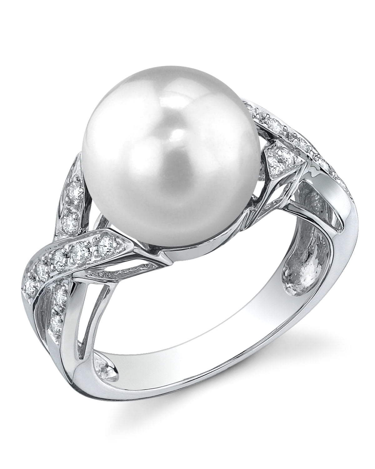 Bella Ring - Freshwater Pearl & Sterling Silver – IDOT JEWELRY
