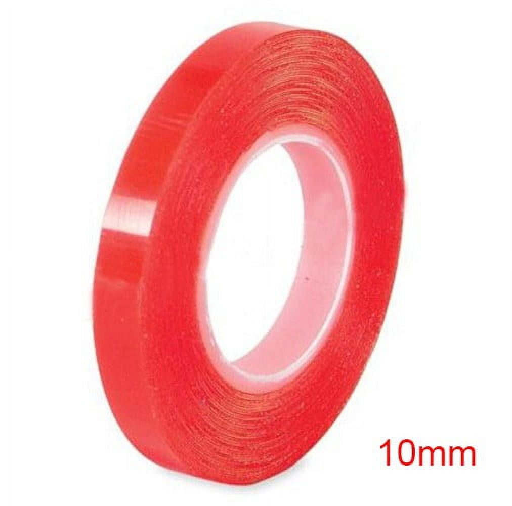 10mm Wide High Strength Double Sided Sticky Clear Red Tape For iPad Phone Repair