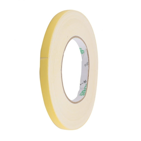 10mm Width 1mm Thickness EVA Single Side Sponge Foam Tape 10 Meters Length