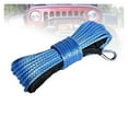 thumbnail image 1 of 10mm X 15m UHMWPE Cable Synthetic Winch Line Towing Rope For 4x4/4WD/UTV/ATV/OFF-ROAD ,Durable & Safe, 1 of 2