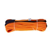 10mm X 50meters Double Braided UHMWPE Winch Line, Towing Rope, Plasma Cable For 4X4 Offroad ,Easy to Carry