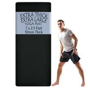 10mm Yoga Mat Thick Wide and Long. 84x30 Workout Mat