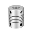 thumbnail image 1 of 10mm to 10mm Shaft Coupling Flexible Coupler Motor Connector Joint L25xD19, 1 of 2