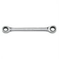 thumbnail image 1 of 10mm x 11mm Dbl. Box End Ratcheting Wrench, 1 of 3