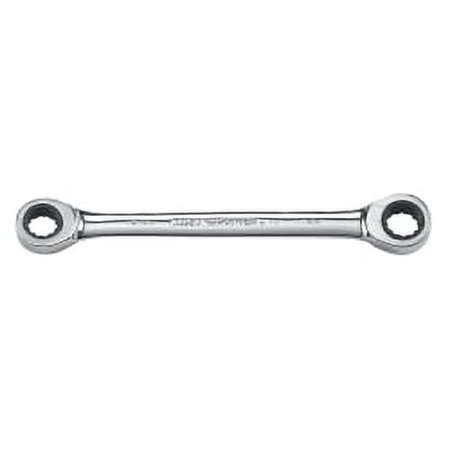 10mm x 11mm Dbl. Box End Ratcheting Wrench