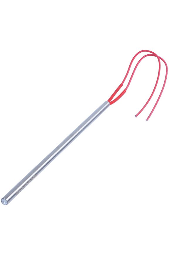 10mm x 270mm Single End Heating elements 220V 600W,1 x Heating element,Silver & red