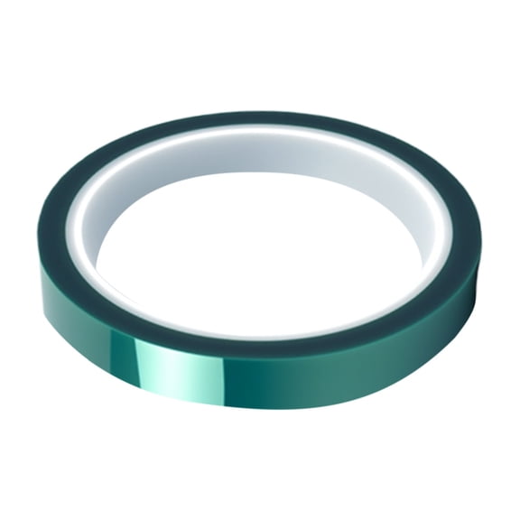 10mm x 33m High Temperature Resistant Tape – Fenull 50u Powder Coating Masking Tape for Painting, Epoxy Release & Circuit Boards, Heat Resistant for DIY