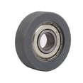 thumbnail image 1 of 10mm x 35mm x 10mm PU Roller Bearing Pulley Sliding Converyor Wheel, 1 of 5