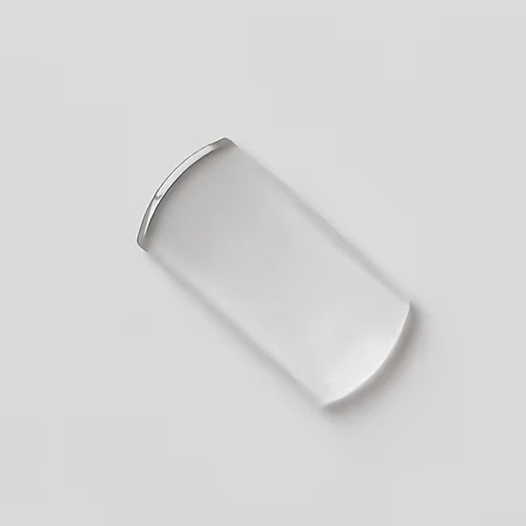 10mm x 5mm Rectangular Bubble Lens Magnifying Glass for Watch Date Window Crystal
