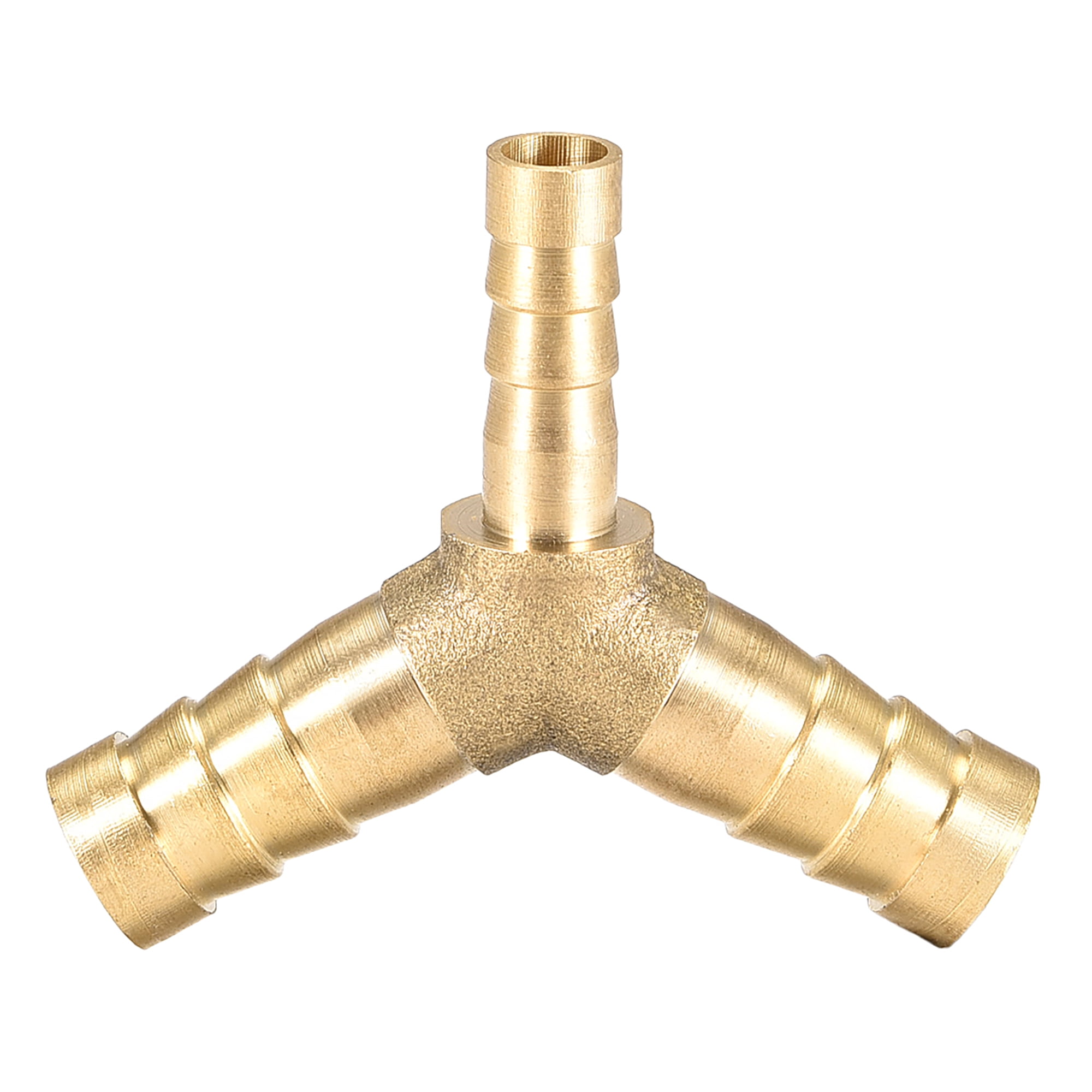 3 Raccords En Y Barbelés 8mm X 6mm X 6mm - Réducteur Pour Tuyaux, Lot De 3