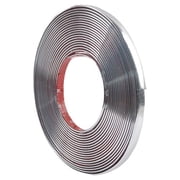 10mmx15m Car Chrome Styling Moulding Trim Strip Auto Body Window Exterior Decoration