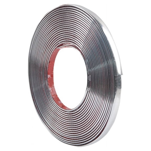 10mmx15m Car Chrome Styling Moulding Trim Strip Auto Body Window Exterior Decoration