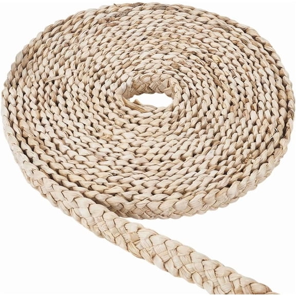 10ms Corn Husk Ribbon Ribbon for Bowknot Flower Gift Decoration BurlyWood 23.5~26mm DIY