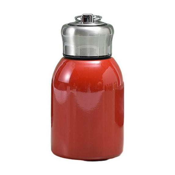 10oz/300ML Small Thermal Cups,Mini Thermal Mug Leak Proof Vacuum Flasks Travel Stainless Steel Drink Water Bottle Cups for Indoor and Outdoor Office Lunch Coffee Milk Tea C2T5