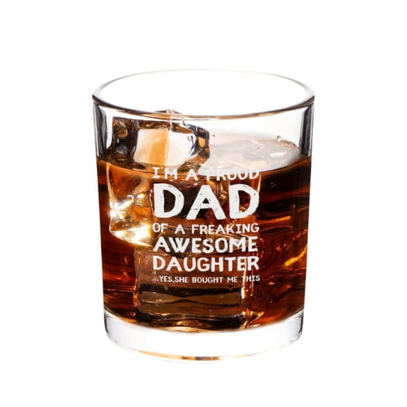 10oz Hot Glass Glasses Glasses Father's Day DAD New Glass Cups