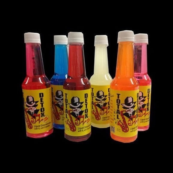 10oz Jazz Total Detox Liquid Concentrate with B2 & Creatine (Wild Cherry)