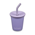 thumbnail image 1 of 10oz Kid's Cup with Straw Lid - Paisey Purple, 1 of 7