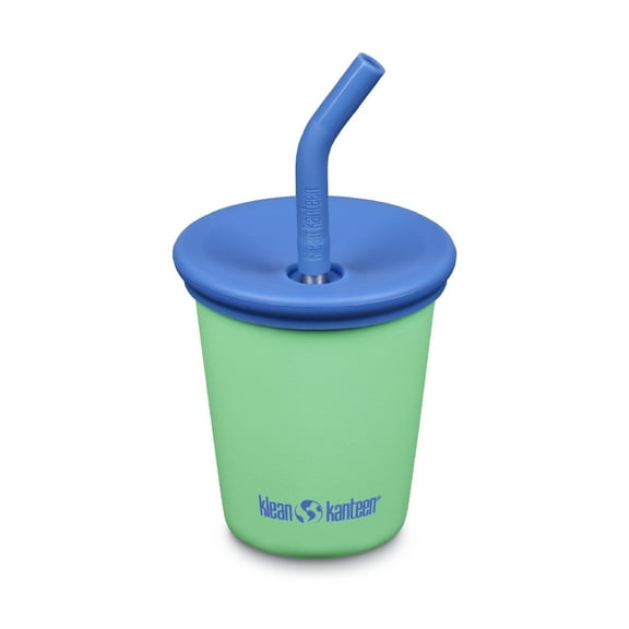 10oz Kid's Cup with Straw Lid - Spring Bud