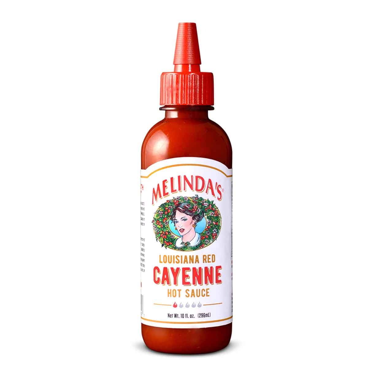10oz. Melinda's Louisiana Red Cayenne Hot Sauce