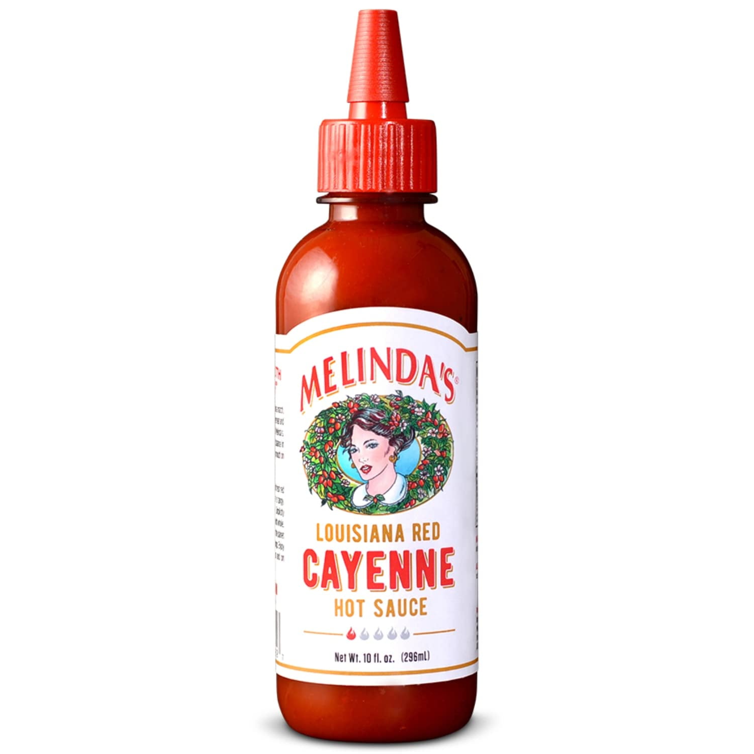 10oz. Melinda's Louisiana Red Cayenne Hot Sauce