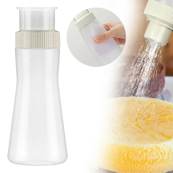 10oz Plastic Syrup and Pancake Batter Dispenser Bottles with Measurement Scale, Squeeze Bottles for Home Kitchen, Dining and Bar Use, Easy Pour Design, Reusable