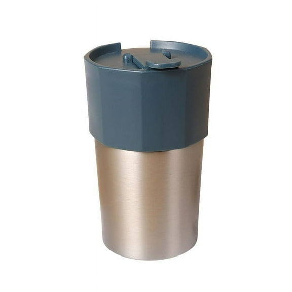10oz Stainless Steel Insulated Travel Mug, Leak-Proof Lid, Reusable Coffee Cup