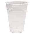 thumbnail image 1 of 10oz Translucent Plastic Cold Cups - BWKTRANSCUP10CT - 1000 Count - Polypropylene Disposable Cups for Beverages, Parties, Events, & Everyday Use, 1 of 2