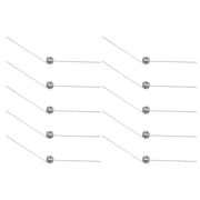 10pack 304 Stainless Steel Torsion Spring, 120 Degrees 0.5mm Wire Diameter 5mm OD 6 Coil Mechanical Small Torsional Springs for Crafting and DIY Repair Project
