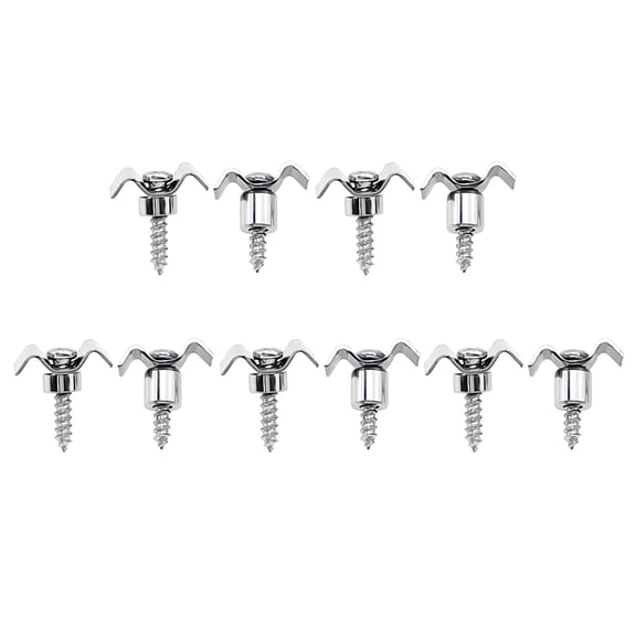 10pack Electric Guitar String Tree Guide Retainers Guitar String Guides for Electric Guitar Providing Enhancin Stability