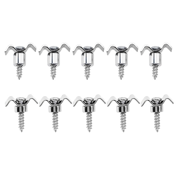 10pack Electric Guitar String Tree Guide Retainers Guitar String Guides for Electric Guitar Providing Enhancin Stability