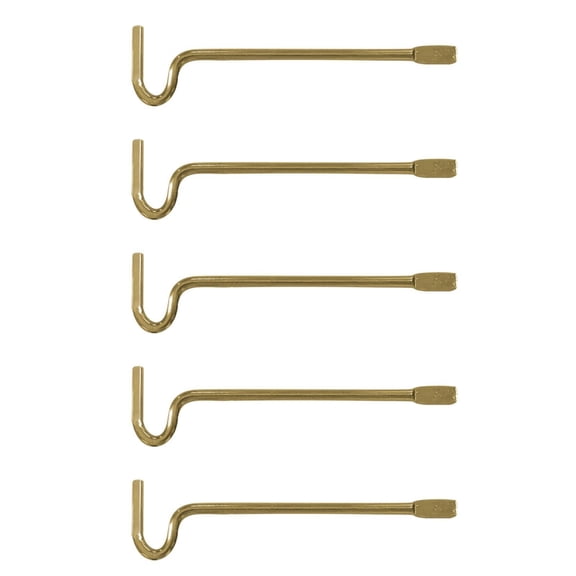 10pack Emergencies Access Key Bathroom Bedroom Privacy Locks Release for Standard Interior Privacy Locks