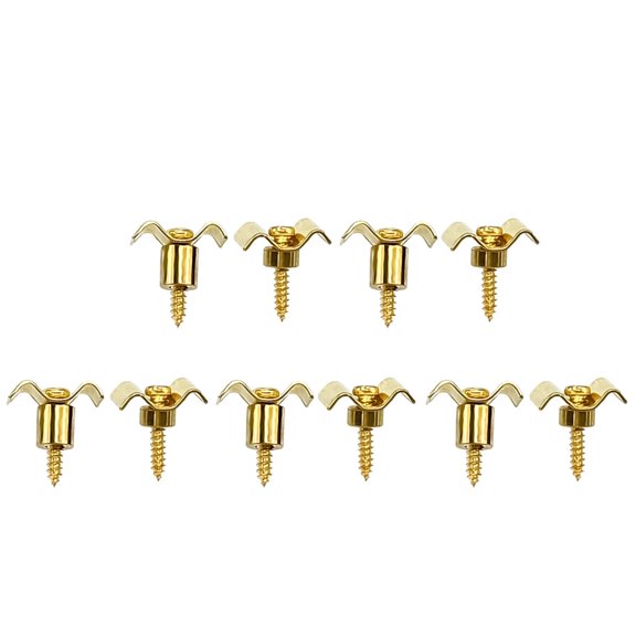 10pack Guitar String Trees Roller String Retainers Mounting Tree Guides Electric Guitar Accessories