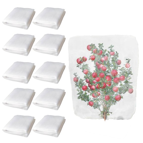 10pack Multipurpose Garden Nettings Plant Cover Animal Fence Barrier